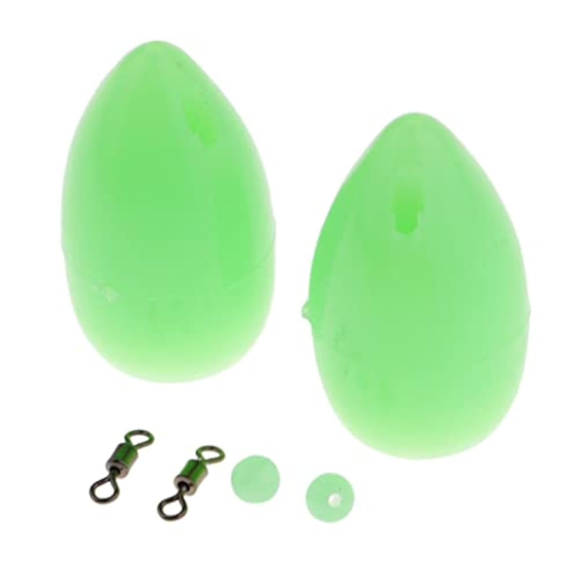 2pcs Bombarda Floats Fishing Tackle Green